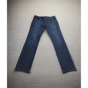 Bonobos The Jetsetter Jean Mens Size‎ 33/32 Dark Indigo Turkish Denim Straight